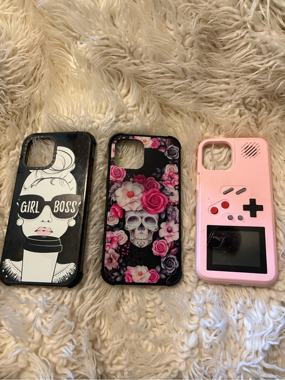 Lot of 3 iPhone 12 Pro Max Cases